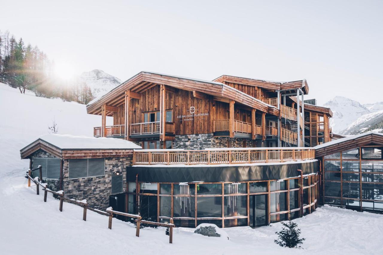 Les Balcons Platinium Val Cenis Apartment Lanslevillard Exterior photo