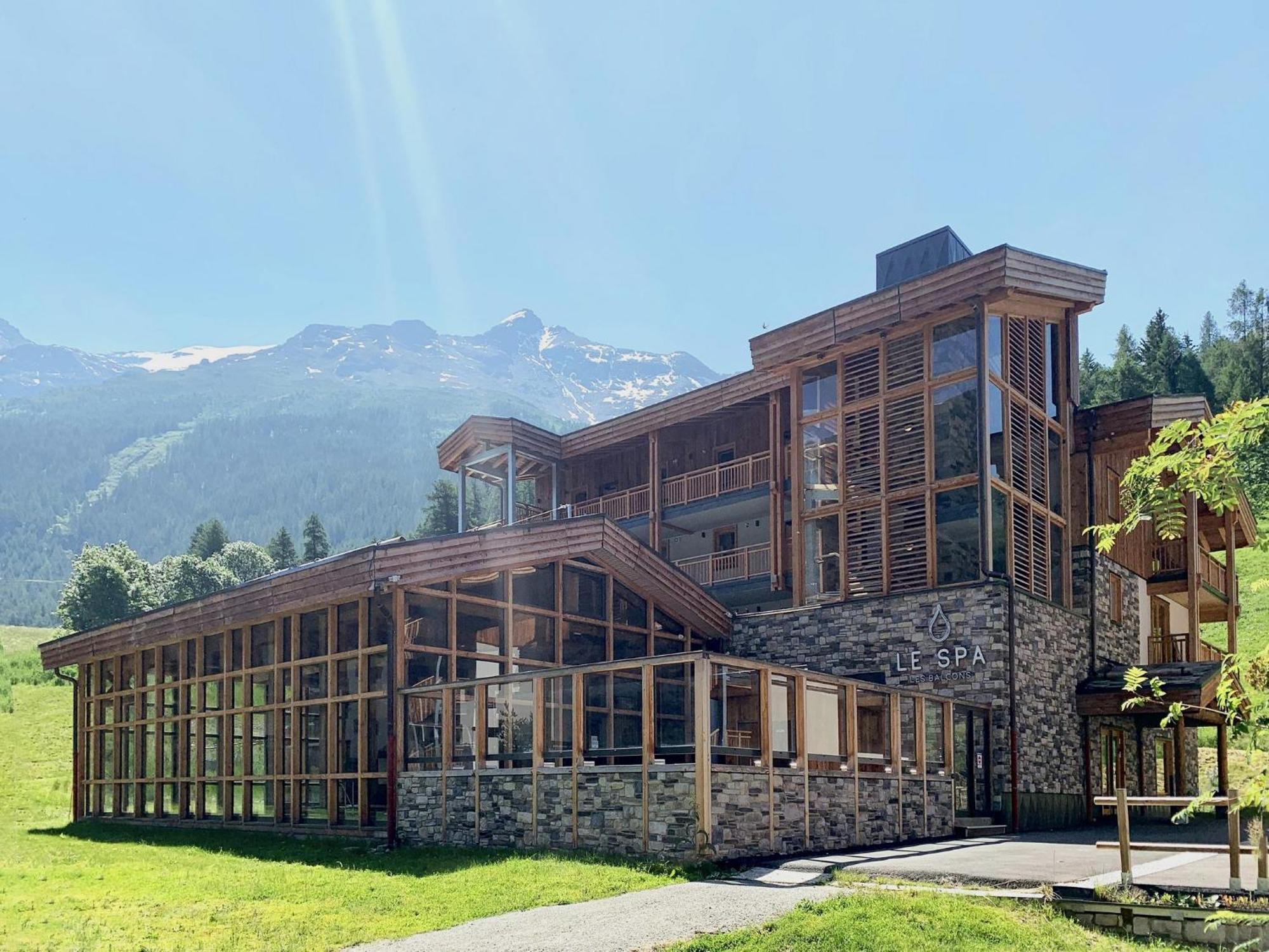 Les Balcons Platinium Val Cenis Apartment Lanslevillard Exterior photo